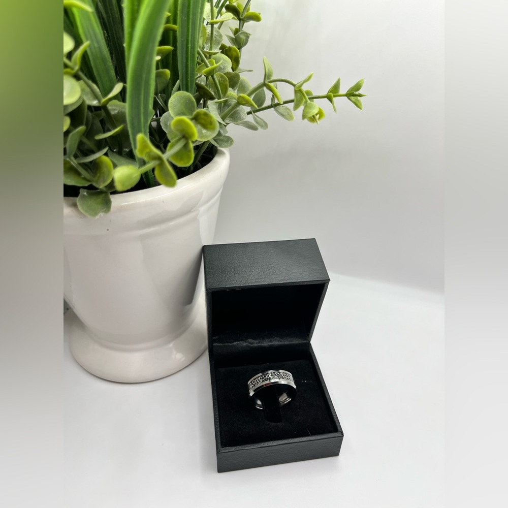 🌙 C656 - King Will Tungsten carbide Ring